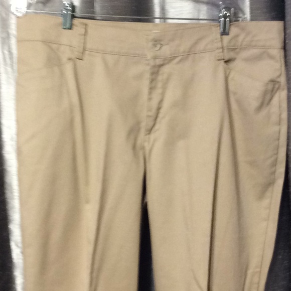 Lee Relaxed Fit Tan Pants Rn 3273 